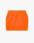 Jeremy Scott x adidas Originals H53363 JS Skirt W Velour App Signal Orange