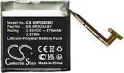 BREZO Replacement Battery Compatible with Samsung Galaxy Watch 5 Pro 45mm, SM-R920, SM-R925, Watch 5 Pro, Part Number: EB-BR925ABY, GH43-05116A 570mAh/3.88V