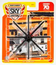 2023 Matchbox Sky Busters® #8 Sky Scorcher™ BLACK | RED | FSC