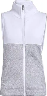 [Under Armour] Women's UA Peak Performance Vest (Small, Aluminum Heather)