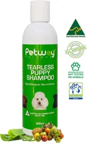 Petway Petcare Tearless Puppy Shampoo for Puppies and Kittens with Sensitive ...