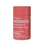 Woohoo Natural Deodorant & Anti-Chafe Stick Regular Strength - Urban 60g