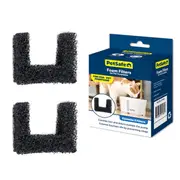 PetSafe Viva Pet Fountain Replacement Foam Filters 2 Pack