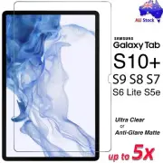 Premium Film Screen Protectors for Samsung Galaxy Tab S10+ S9 S8+ S7 S6 A9+ A8
