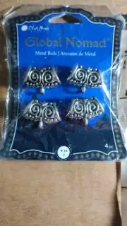 silver bails for pendants