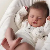 在飛比找蝦皮購物優惠-46釐米洋娃娃 重生娃娃 仿真嬰兒 Reborn Doll 