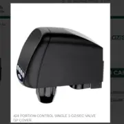 424 PORTION CONTROL SINGLE 3 OZ/SEC VALVE GP COVER # 424-GP-P36-1600
