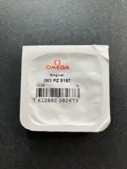 Omega plastic windshield genuine seamaster