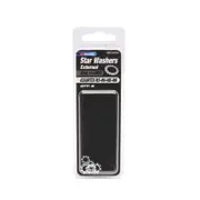 Zenith M3-M4-M5-M6 Zinc Plated Assorted External Star Washer - 8 Pack