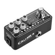 MOOER 008 Cali-MK 3 Electric Guitar Effects Pedal Micro Preamp Series Pedals