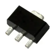 TRANS, PNP 80V 1A, 150DEG C, 0.5W, Bipolar Transistors, Qty.5 BCX53-16TX