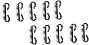 WOFASHPURET 10Pcs Portable Nail Dust Scrubber Compact Manicure Tools for Nail Art Cleaning Salon Durable and Lightweight Fingernail Brushes for Dust Removal