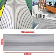 2024 EVA Foam Boat Flooring Marine Teak Decking For Yacht Carpet Brown 90×240CM