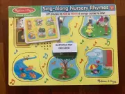 NEW! Melissa & Doug Nursery Rhyme Sound Puzzles BOX OF 12