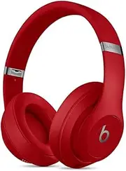 Beats Studio3 Wireless Over-Ear Headphones – Red