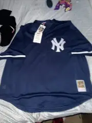 Mitchell & Ness Mariano Rivera 1999 BP Jersey New York Yankees 4XLbig