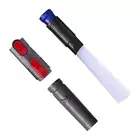Straw Vacuum Attachment Dusting Brush For Dyson V7 V8 V10 V11 V12 V15 Gen5 & Out