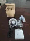 2 RGB Disco Party Light LED Stage Ball Lights KTV Strobe Lamp w/ Remote New!