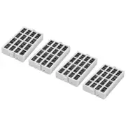 4pcs Air Filters Refrigerator Fresh Flow Replacement Part Accessories for W10311524 Whirlpool AIR1 picture color