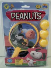 Peanuts Snoopy & Charlie Brown Play Ball Set Toy