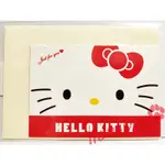 正版 三麗鷗 HELLO KITTY 卡片 小卡 生日卡 萬用卡 禮物卡 信紙 信封 祝福卡 留言卡