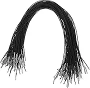 Hohopeti Elastic Ropes for Masks 100 Pcs Stretchy Elastic Cord DIY Mask Supplies for Hats Comfortable