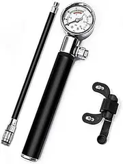 Bicycle Pump with Inflator for Bicycle Tire