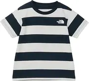 [THE NORTH FACE] 110 Short Sleeve Cut and Sew T-Shirt, T S/S Field Border Tee, Urban Navy, Urban Navy, 110