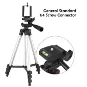 Professional Camera Tripod Stand Holder Mount for iPhone Samsung Cell Phone+Bag