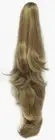 27" LONG LAYERED STRAIGHT HAIR PONYTAIL HAIRPIECE CLAW CLIP HAIRDO JACLYN