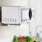 Microwave Stand with Retractable Design Wall Mounted Foldable Oven Shelf
