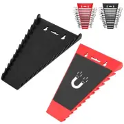 2Pack Magnetic Wrench Organizer - Wrench Rack Tool Trays for Tool Box Drawer ...