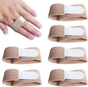 Hammer Toe Splints, Skin-friendly Toe Corrector Bandages - Hammer Toe Protector Toe Separator, Toe Corrector Bandages for Correcting Hammer Toes, And Overlapping Toes