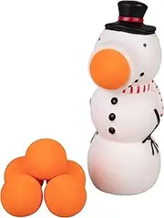 Hog Wild Holiday Snowman Popper