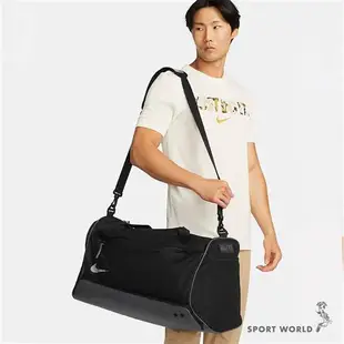 Nike 旅行袋 大容量 手提包 肩背包 黑【運動世界】DX9789-010