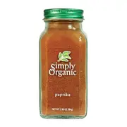 Organic Simply Organic Ground Paprika 84g - Fresh, healthy organic delivery | Doorstep Organics.
