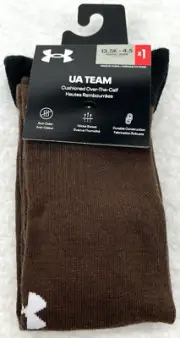 Under Armour UA Team Youth 13.5K-4.5 Over-the-Calf Socks Cleveland Brown