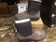 NEW Mens Merrell Jungle Mid Zip Polar WP Ice+ Boots, size 12 WIDE
