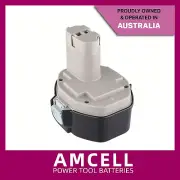 MAKITA 14V Ni-MH Replacement Battery 3.0Ah (PA14 1422 1433 1420 192600-1 6281D +