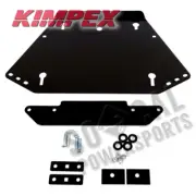 Kimpex Click N Go2 UTV Plow Mounting Plate for 2014 Polaris RZR S 800 UTV