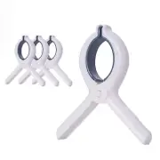 6 PCS Beach Towel Clip，Towel Clips for Beach Chairs for Cruise, Plastic C