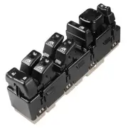 15883319 Master Power Window Switch Door Lock with Folding Mirror Adjustable