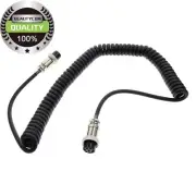 8 pin female mic microphone cable cord 8p for Kenwood radio MC-60A MC-90 MC-60