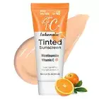 NICEFACE Tinted Sunscreen for Face with SPF 40 - UV Protection - Moisturizer ...