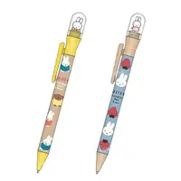 在飛比找Yahoo奇摩購物中心優惠-小禮堂 Miffy 米飛兔 0.7mm造型原子筆 (角色款)