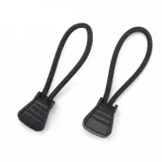 2Pcs Elastic Scuba Diving Hose Clip Retainer Universal-Secure Loop Bungee Holder