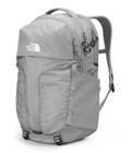NEW The North Face Women’s Surge Luxe Laptop School Backpack Bag Grey White
