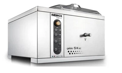 Nemox 5K CREA Gelato Bench Top Ice Cream Machines SALE
