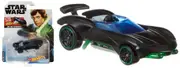 Hot Wheels Star Wars Car Solo Movie Lightsaber Luke Skywalker Themed fun car