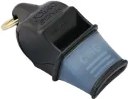 Fox 40 Sonik Blast Orange Cushioned Mouth Grip 120db Safety Whistle - 9203-0008